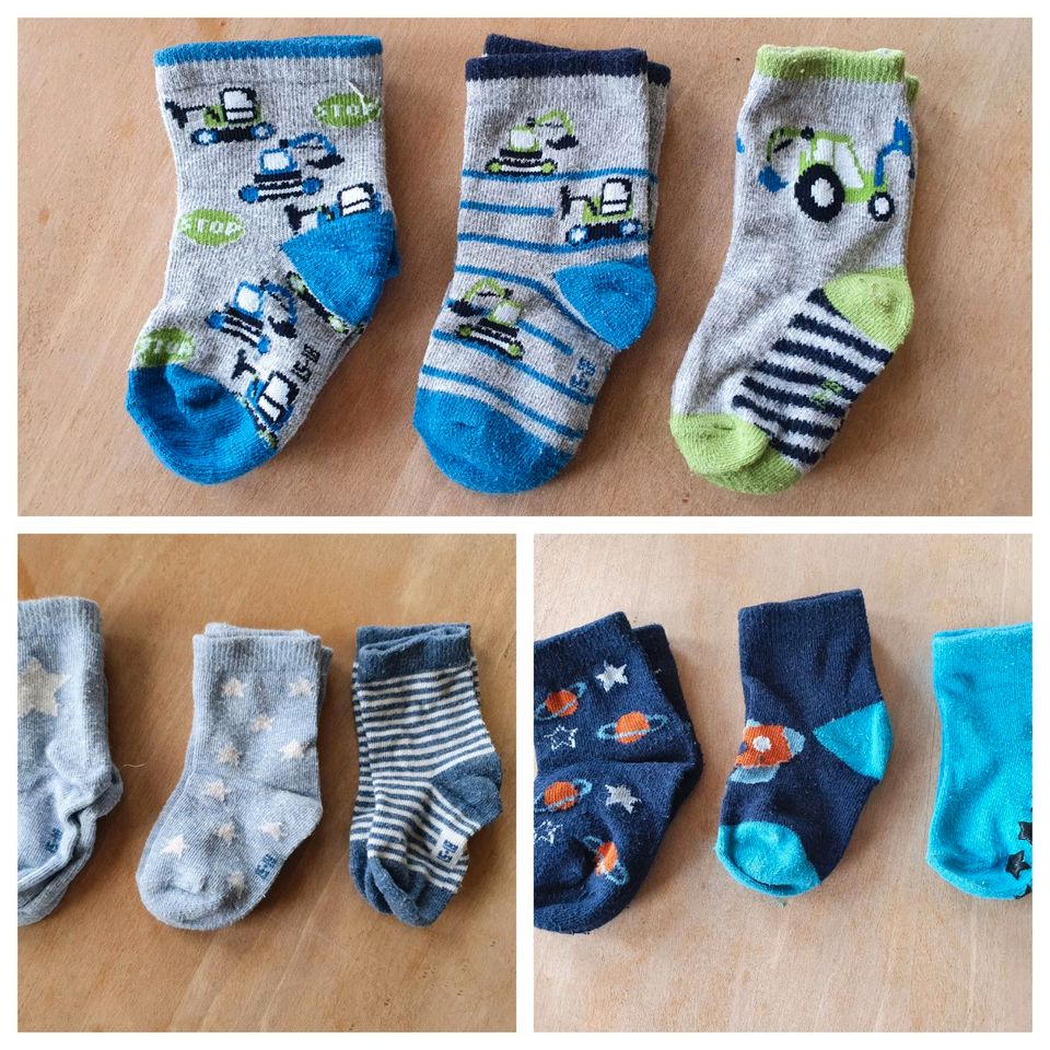 Newborn Baby Socken 15-18 in Aindling