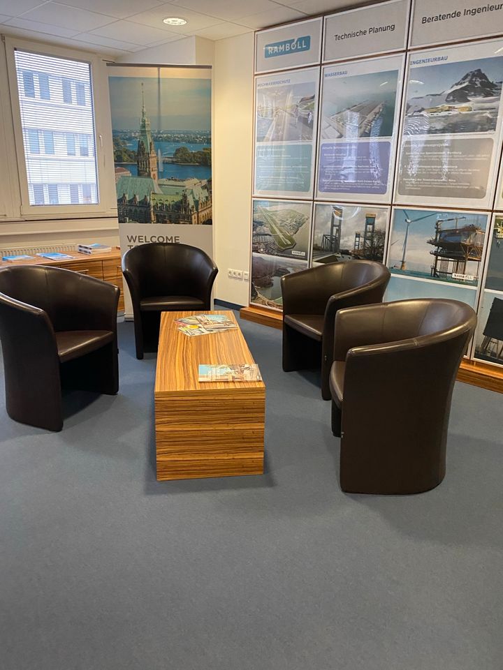300 x Steh Sitz Schreibtisch / Büromöbel/ Bürostuhl / Sideboard in Glinde