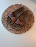 Birkenstock Gr.39 Cognac braun Beige Camel Madrid kein big buckle Nordrhein-Westfalen - Harsewinkel Vorschau
