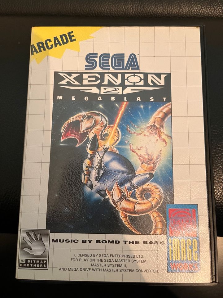 Sega Master System: Xenon in Leipzig