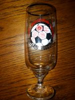 Bierglas BSG Sachsenring Zwickau Fussball  Oberliga Sachsen - Pockau Vorschau