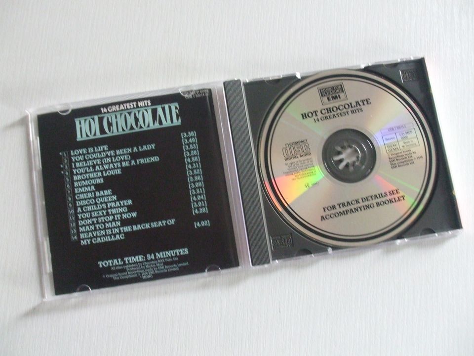 Hot Chocolate - 14 Greatest Hits - CD - Gut ! in Herbolzheim