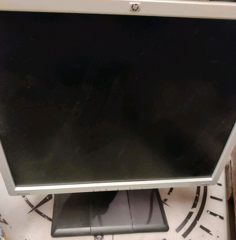 Gebrauchte HP 20 Zoll Monitor in München