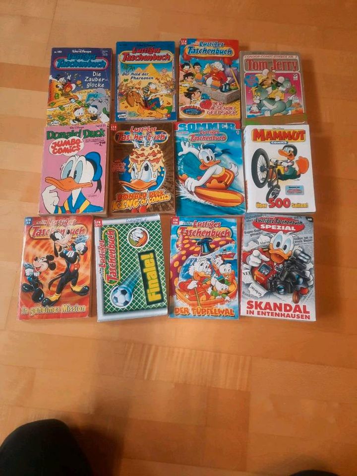 Donald Duck Comics + 1 Tom & Jerry in Brücken (bei Birkenfeld)