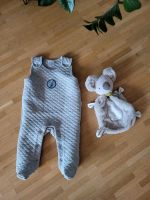 Strampler Latzhose BabyOne Little One Grau Hund 62 Hamburg Barmbek - Hamburg Barmbek-Süd  Vorschau