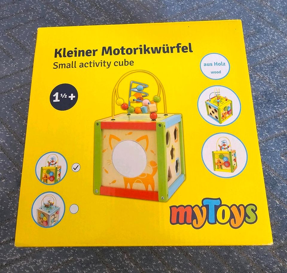 Motorik Würfel klein | NEU | Mytoys in Berlin