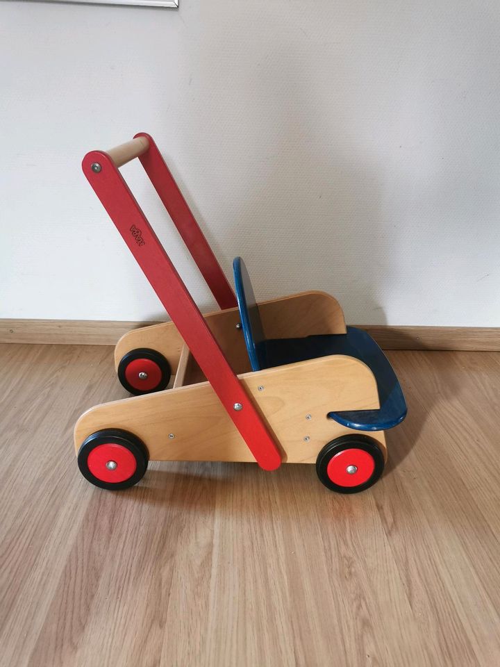 HABA Lauflernwagen verstellbar, Puppenwagen Holz für Babys in  Baden-Württemberg - Freiburg im Breisgau | Holzspielzeug günstig kaufen,  gebraucht oder neu | eBay Kleinanzeigen ist jetzt Kleinanzeigen