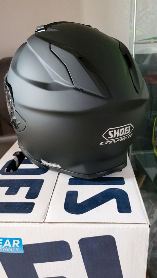 Shoei GT Air 2 II Matt Black Größe XL in Saaldorf-Surheim