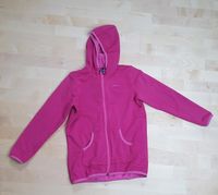 JAKO-O Softshell Jacke pink gestreift in 140/146 Bayern - Feucht Vorschau