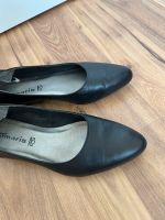 Tolle Tamaris Schuhe Ballerina Gr. 39 schwarz Leder Pankow - Weissensee Vorschau