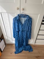 Reserved Kleid 42 blau Maxi Chiffon L Maxikleid midi hippie boho Bayern - Aichach Vorschau