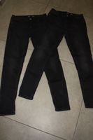 2 Mädchen Jeans schwarz Gr. 176 Baden-Württemberg - Bad Schönborn Vorschau