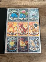 Topps Serie 1 NUR HOLOS deutsch Base Set 1.Edition Glurak Pokemon Bayern - Augsburg Vorschau