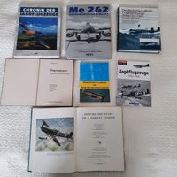 Bücher Jagdflugzeuge, ME 262, Messerschmitt, Flugzeugtypen etc München - Trudering-Riem Vorschau