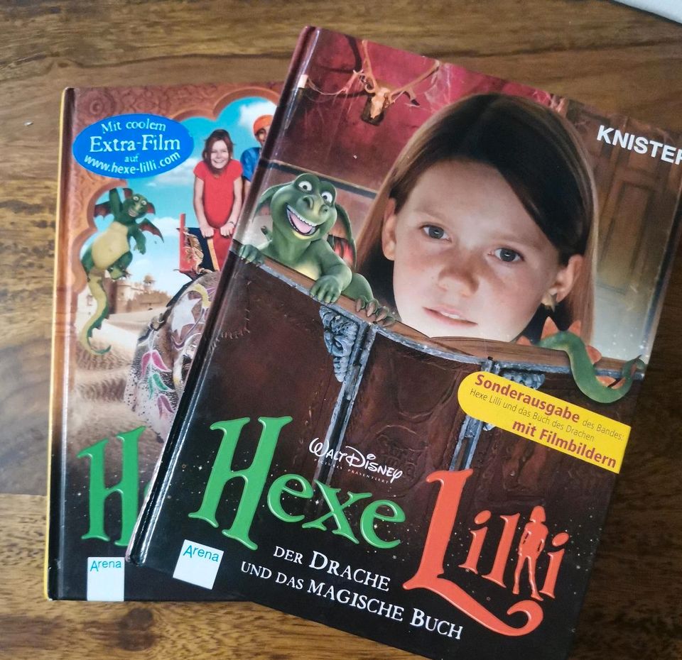 Hexe Lilli Kinderbuch zum Film in Seehof