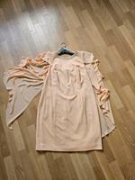 festliches Kleid mit Fledermausärmel Sachsen - Treuen Vorschau
