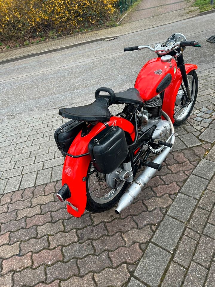 DKW RT 200 H Für Bastler Mit Papiere in Herne