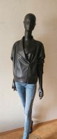 Handschuhweiche Bikerlederjacke (Optik), Schwarz, Gr. L, 42 Niedersachsen - Rinteln Vorschau