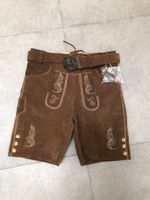 *Outlet*SALE*neue Lederhose mit Gürtel, UVP 160€ Bayern - Oberschweinbach Vorschau