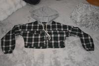 Shein Sweatshirt-Jacke, Damen, grün/grau/weiß, Größe XS (34) Bayern - Ruderting Vorschau