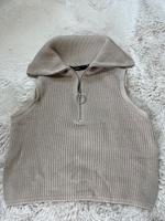 Pullunder Strickweste beige Strickpullunder Gr. M Vero Moda Bayern - Waldmünchen Vorschau