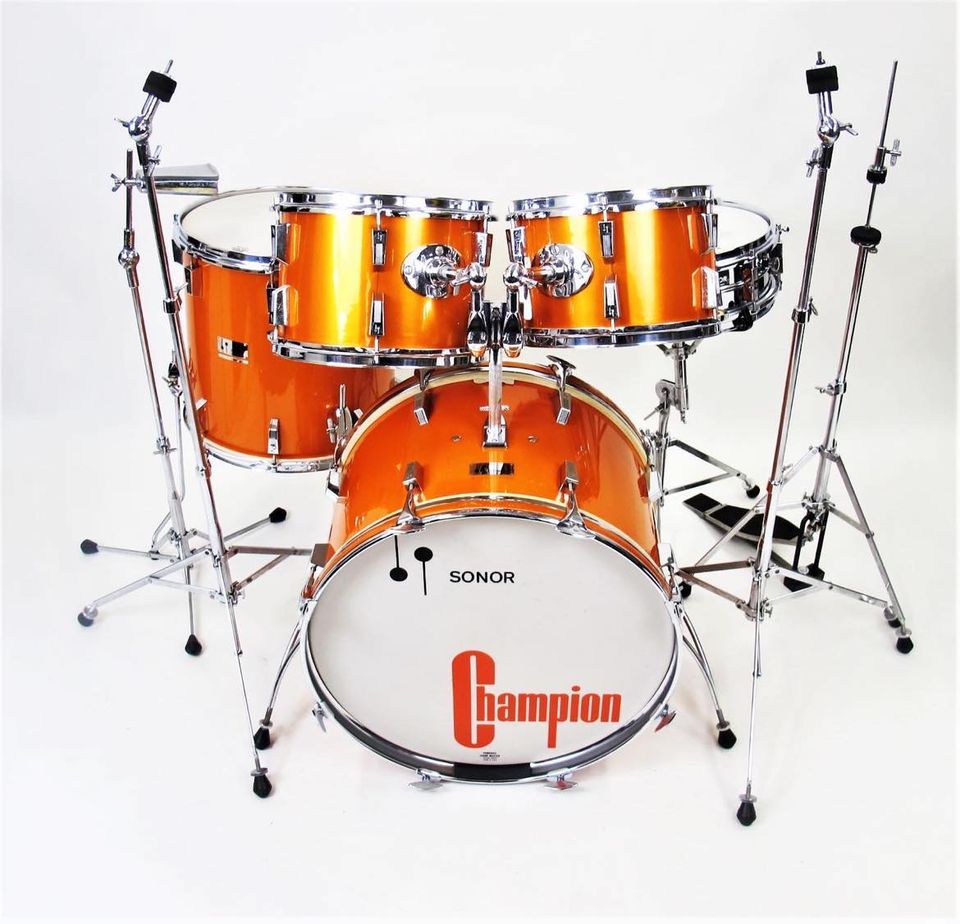 SONOR SUPER CHAMPION + HARDWARE - TIME CAPSULE- COLLECTORS GRADE in Weilersbach