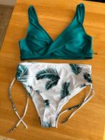 Damen Bikini Gr. L grün weiß top Zustand Bad Doberan - Landkreis - Bad Doberan Vorschau