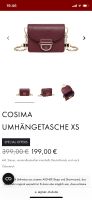 Umhängetasche Cosima Burgundy von Aigner ++ neu/ OVP ++ Baden-Württemberg - Ravensburg Vorschau