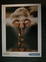 Puzzle 1000 Teile - THE ELEPHANT - Clementoni Puzzle Schleswig-Holstein - Itzstedt Vorschau