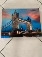 London Bild mit Beleuchtung  40x30x2 Baden-Württemberg - Waldkirch Vorschau