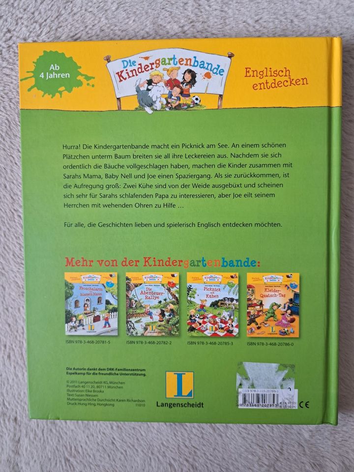 Die Kindergartenbande Picknick mit Kühen Englisch lernen mit CD in Olching