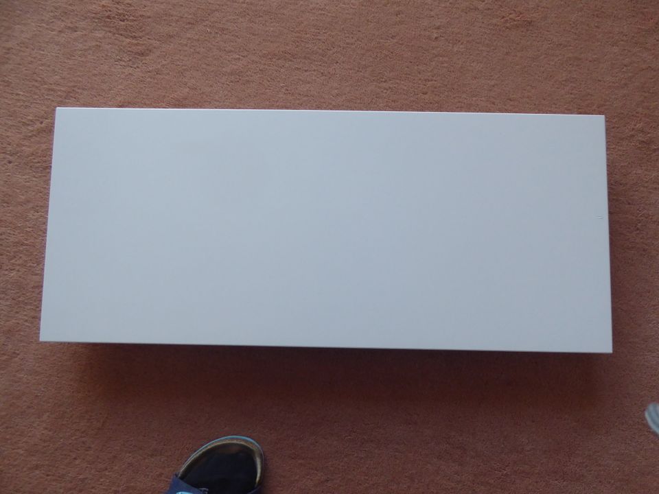 Schubladenfront für IKEA Besta, 60 x 26 cm 1 x Lappviken weiß in Nürnberg (Mittelfr)