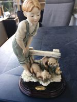 Giuseppe Armanl Florence Figur Junge mit Hunde Nordrhein-Westfalen - Iserlohn Vorschau