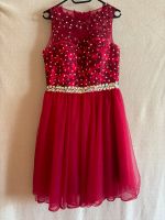 Abendkleid, Abschlusskleid, Cocktailkleid, Rot, Größe 38 Bayern - Adlkofen Vorschau