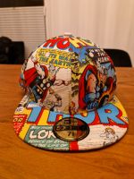 Thor Marvel Baseball Cap New Era Gr. 7 3/8 Thüringen - Bleicherode Vorschau