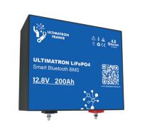 ULTIMATRON LiFePO4 12,8V 200Ah Untersitz Akku  Wohnmobil Sachsen - Jesewitz Vorschau