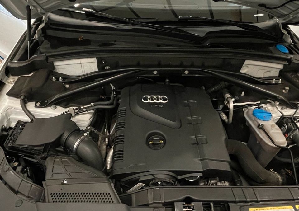 Audi Q5 Quattro 2.0TFSI S Line Black Edition in Rhede