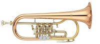 Yamaha YFH 436G Konzert - Flügelhorn aus Goldmessing %%%% NEU %%% Niedersachsen - Hagenburg Vorschau