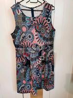 Retro Kleid Gr. 44/46 tolle Farben top Zustand Hessen - Rodenbach Vorschau
