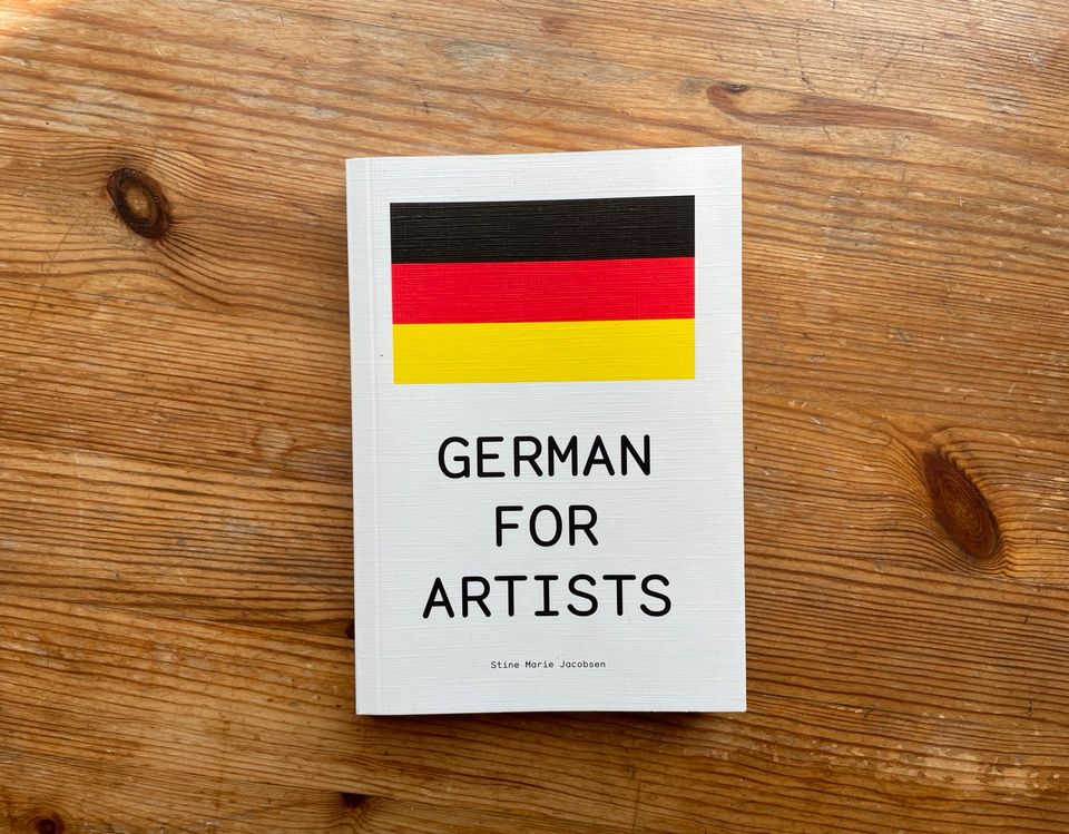 Book: German for Artists in Berlin