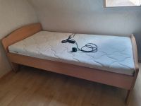 Bett mit elektrischem Lattenrost und Matratze | Vitalis | wie neu Düsseldorf - Kaiserswerth Vorschau
