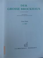 Der Große Brockhaus, 15 Bände Bayern - Gablingen Vorschau