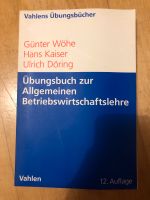 Übungsbuch zur Allgemeinen Betriebswirtschaftslehre Thüringen - Erfurt Vorschau