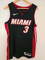 Original NBA Basketball Trikot Miami Heat Wade Swingman Größe M Niedersachsen - Aurich Vorschau