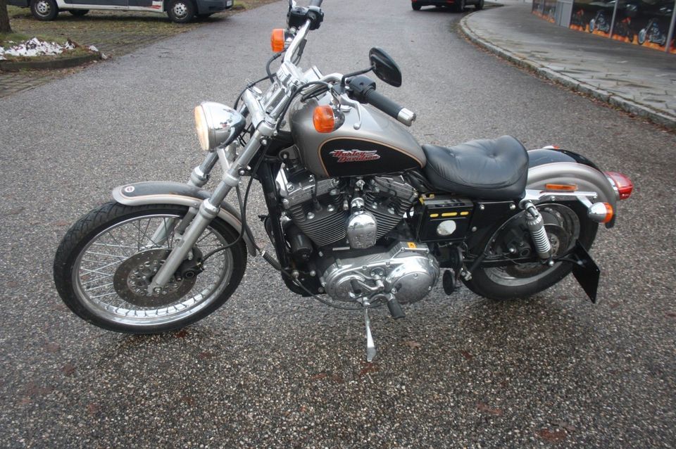 Harley-Davidson Sportster 1200  EVO in Mühldorf a.Inn