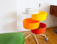 Vintage IKEA Servierwagen Klyftig. M. Hedeasjö. Space Age 80er Berlin - Neukölln Vorschau
