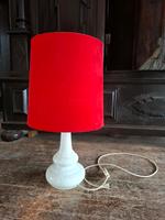 Lampe "Roter Baron" Wallendorf, Tischlampe DDR Vintage, Stehlampe Leipzig - Mölkau Vorschau
