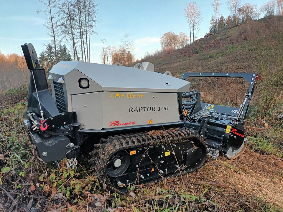 Funkraupe PRINOTH Raptor 100 FTS Special Edition in Schmallenberg