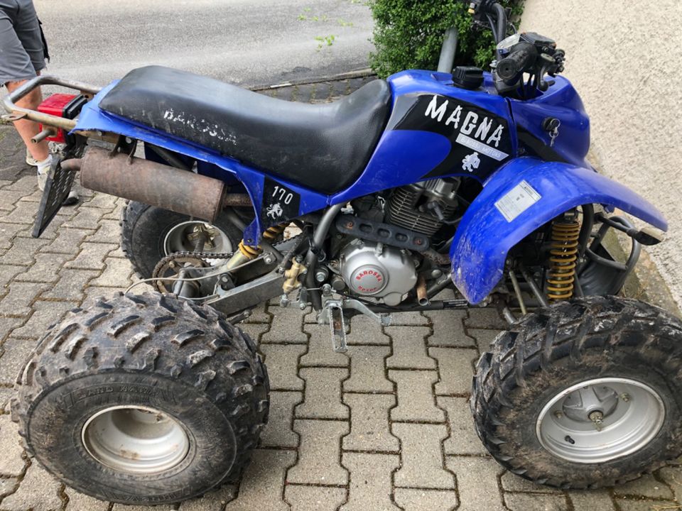 Quad Barossa Magna 170 in Wüstenrot