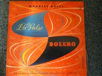 SCHALLPLATTE LP/ Maurice Ravel / BOLERO & La Valse Dresden - Schönfeld-Weißig Vorschau